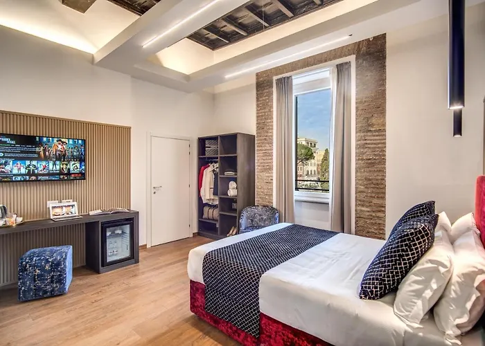 Bed & Breakfast Little Queen Rooms Rome