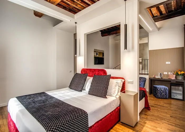 Little Queen Rooms Bed & Breakfast Rome